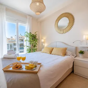 Apartamento Con Vistas Al Mar En Playa, Manilva