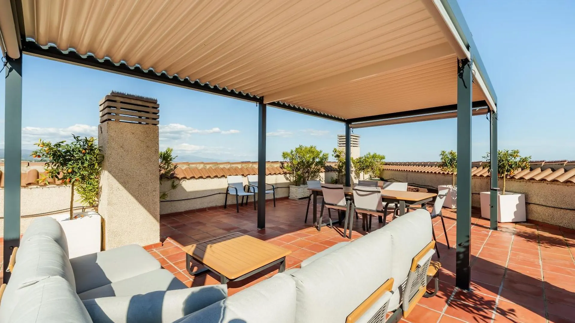 Orange Garden Luxury Penthouse Apartment Manilva